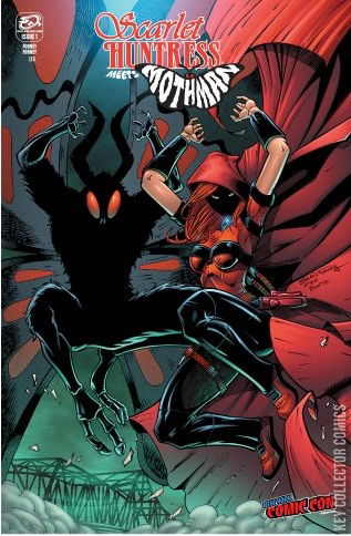 Cover art for Scarlet Huntress #1 