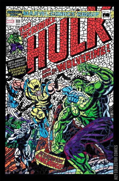 Cover art for Wolverine #1 