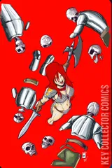Variant Cover for Red Sonja #14