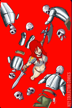 Variant Cover for Red Sonja #14