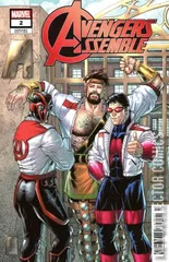 Variant Cover for Avengers Assemble #2