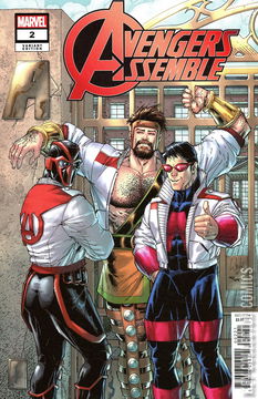 Variant Cover for Avengers Assemble #2