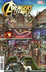 Variant Cover for Avengers Assemble #2