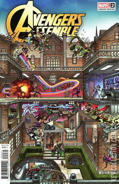 Variant Cover for Avengers Assemble #2