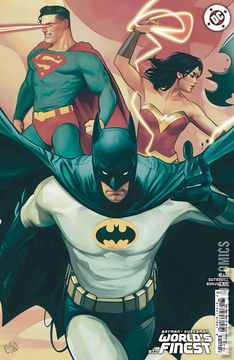 Variant Cover for Batman / Superman: World's Finest #32