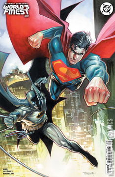 Variant Cover for Batman / Superman: World's Finest #32