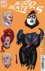 Variant Cover for Blood Hunters #3