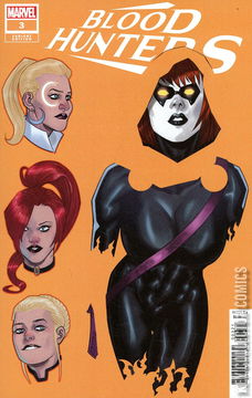 Variant Cover for Blood Hunters #3
