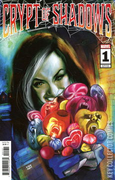 Variant Cover for Crypt of Shadows #1
