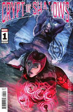 Variant Cover for Crypt of Shadows #1