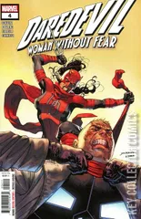 Cover for Daredevil: Woman Without Fear #4