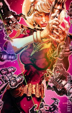Variant Cover for Barbarella #1