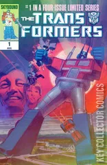 Cover for Transformers 40th Anniversary Edition #1