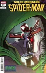 Variant Cover for Miles Morales: Spider-Man #25