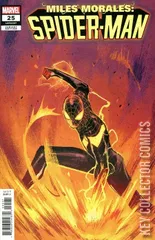 Variant Cover for Miles Morales: Spider-Man #25