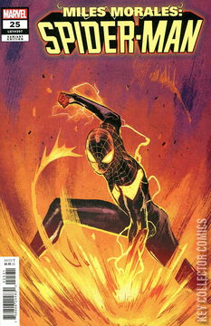 Variant Cover for Miles Morales: Spider-Man #25