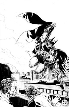 Variant Cover for Absolute Batman #1