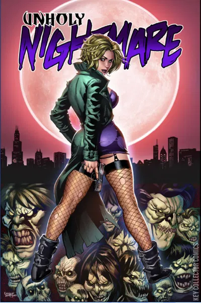 Cover art for Unholy Nightmare #1 NYCC