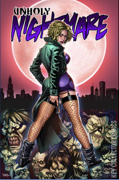 Variant Cover for Unholy Nightmare #1