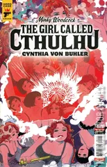 Variant Cover for Minky Woodcock: The Girl Called Cthulhu #1