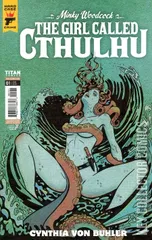 Variant Cover for Minky Woodcock: The Girl Called Cthulhu #1