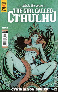 Variant Cover for Minky Woodcock: The Girl Called Cthulhu #1