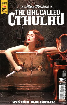 Variant Cover for Minky Woodcock: The Girl Called Cthulhu #1