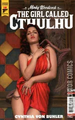 Cover for Minky Woodcock: The Girl Called Cthulhu #1