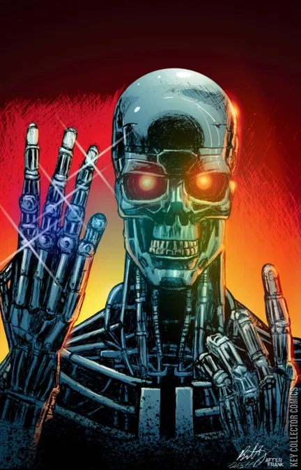 Cover art for Terminator, The #1 NYCC