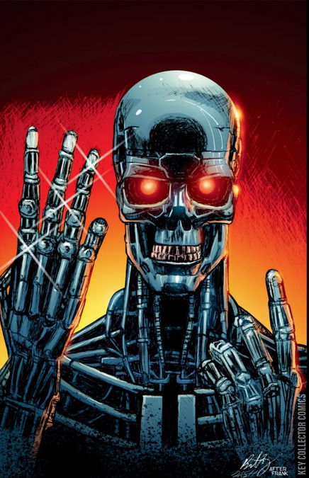 Cover art for Terminator, The #1 