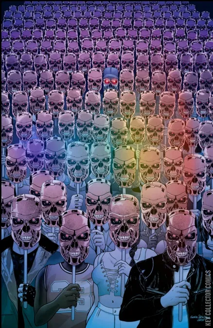 Cover art for Terminator, The #1 NYCC