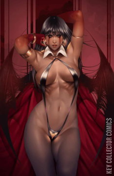 Variant Cover for Vampirella 666 #672