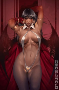 Variant Cover for Vampirella 666 #672