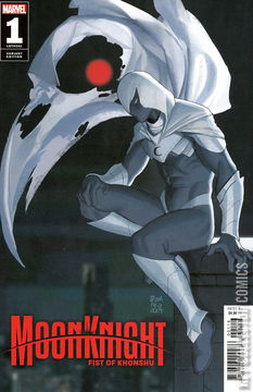 Variant Cover for Moon Knight: Fist of Khonshu #1
