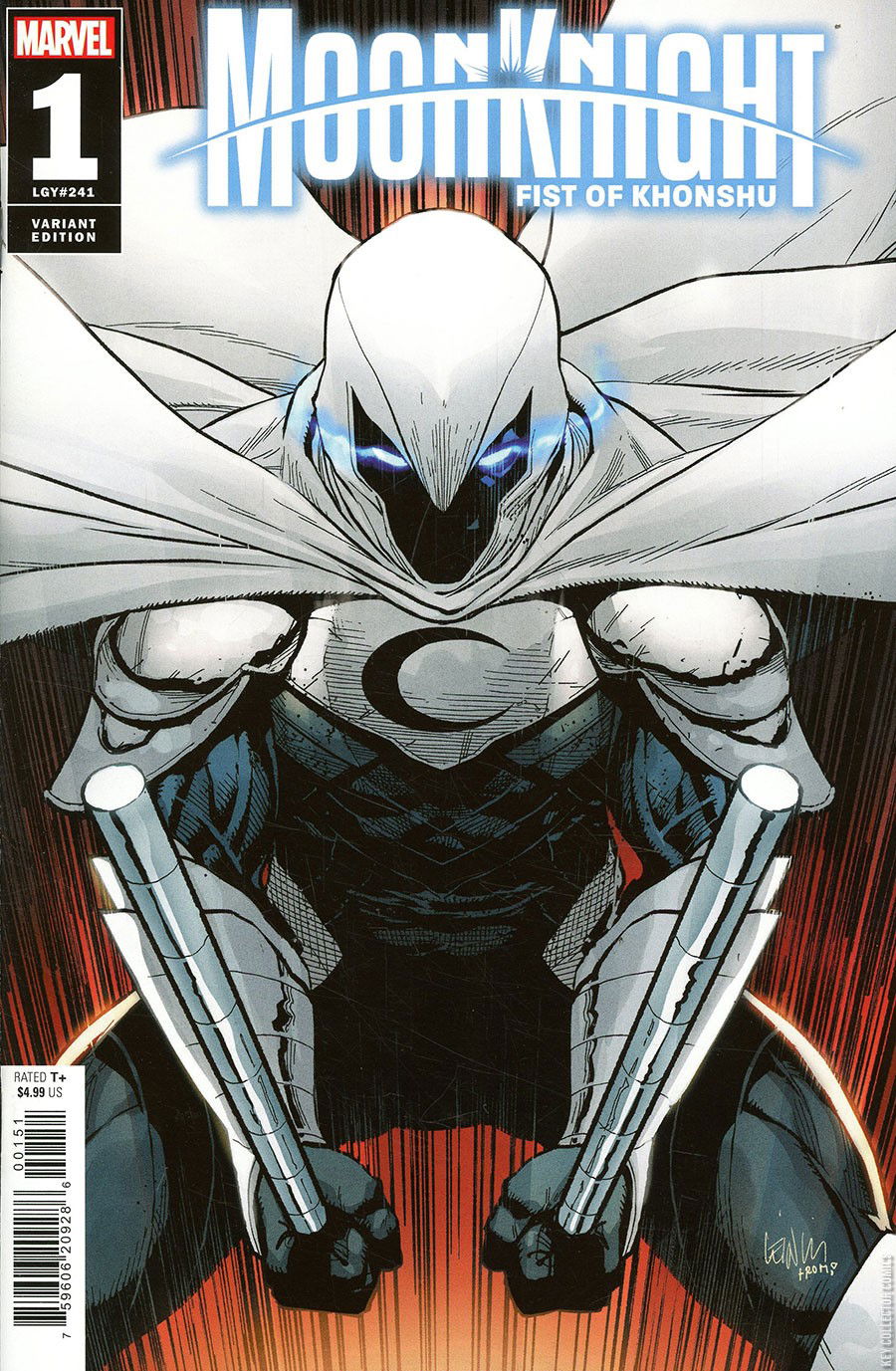 VF85 Moon Knight #1 Marvel Disney - 1st Bushman Khonshu offers MCU KEY!