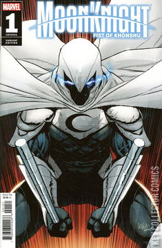 Variant Cover for Moon Knight: Fist of Khonshu #1