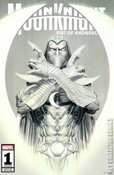 Variant Cover for Moon Knight: Fist of Khonshu #1