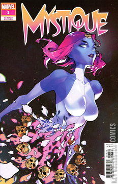 Variant Cover for Mystique #1