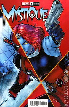 Variant Cover for Mystique #1