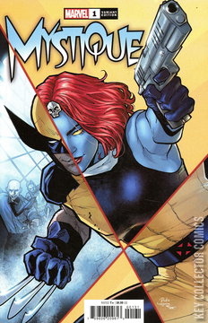 Variant Cover for Mystique #1