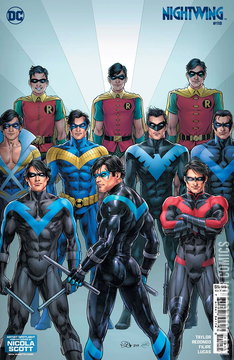 Variant Cover for Nightwing #118