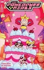 Cover for Powerpuff Girls, The #4
