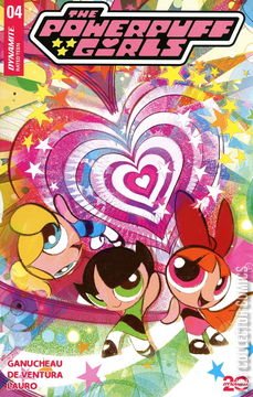 Variant Cover for Powerpuff Girls, The #4