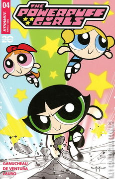 Variant Cover for Powerpuff Girls, The #4