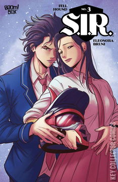 Variant Cover for S.I.R. #3