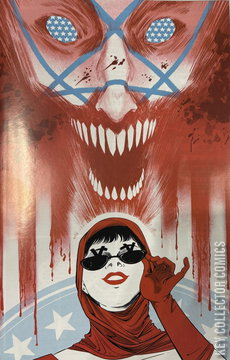 Variant Cover for Department of Truth #25