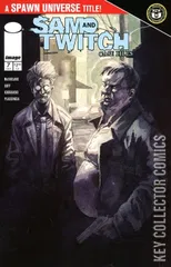 Cover for Sam and Twitch: Case Files #7
