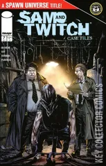 Variant Cover for Sam and Twitch: Case Files #7