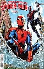 Variant Cover for Spectacular Spider-Men, The #8
