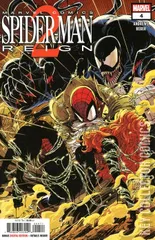 Cover for Spider-Man: Reign 2 #4